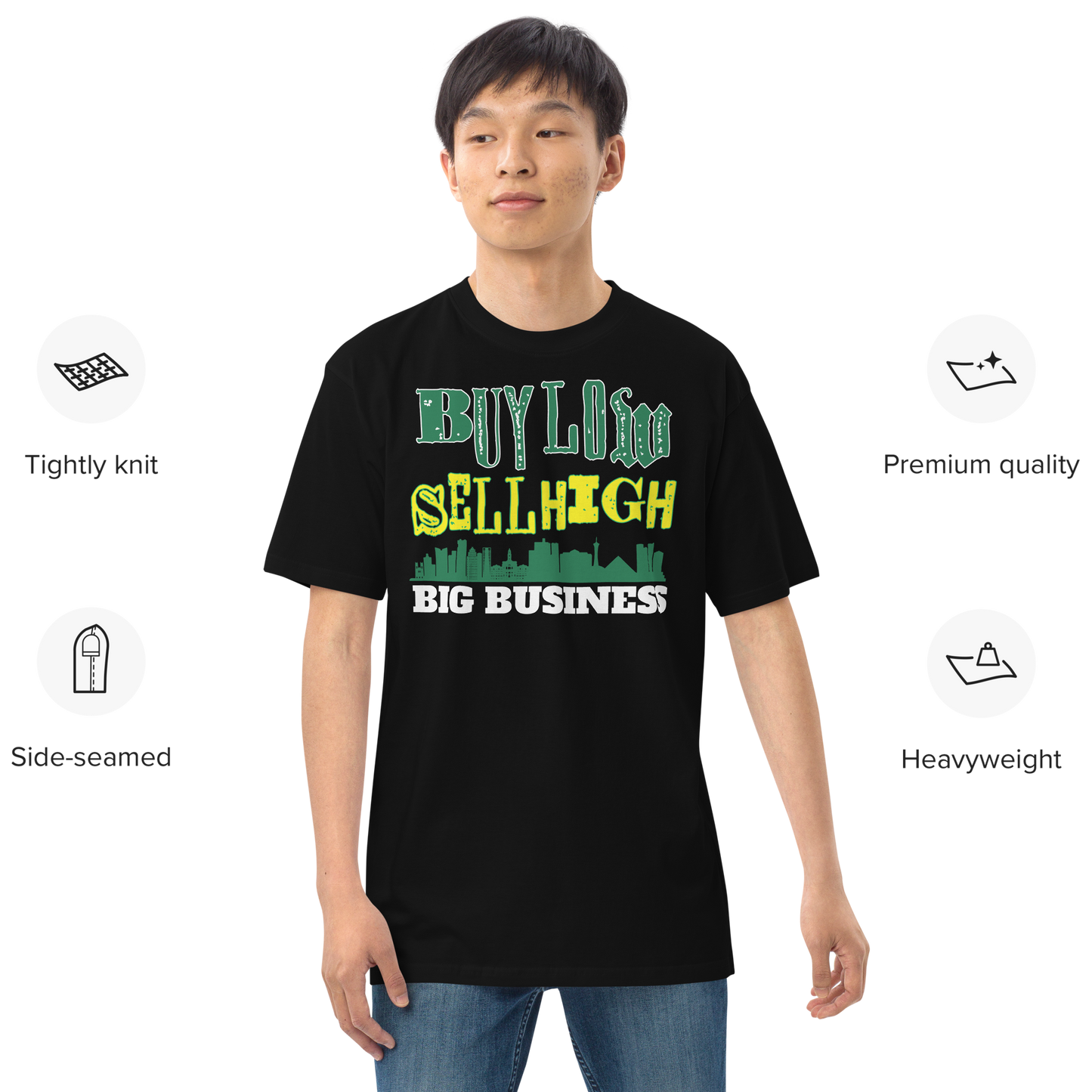 Buy Low Sell High T-Shirts